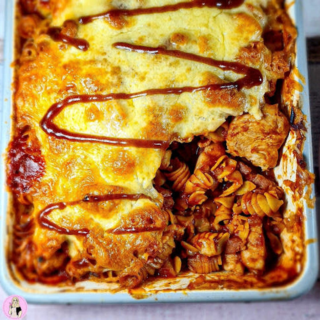 Hunters Chicken Pasta Bake