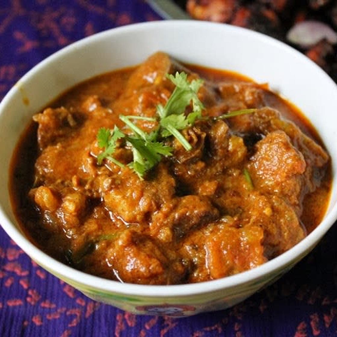 Spicy Mutton Masala