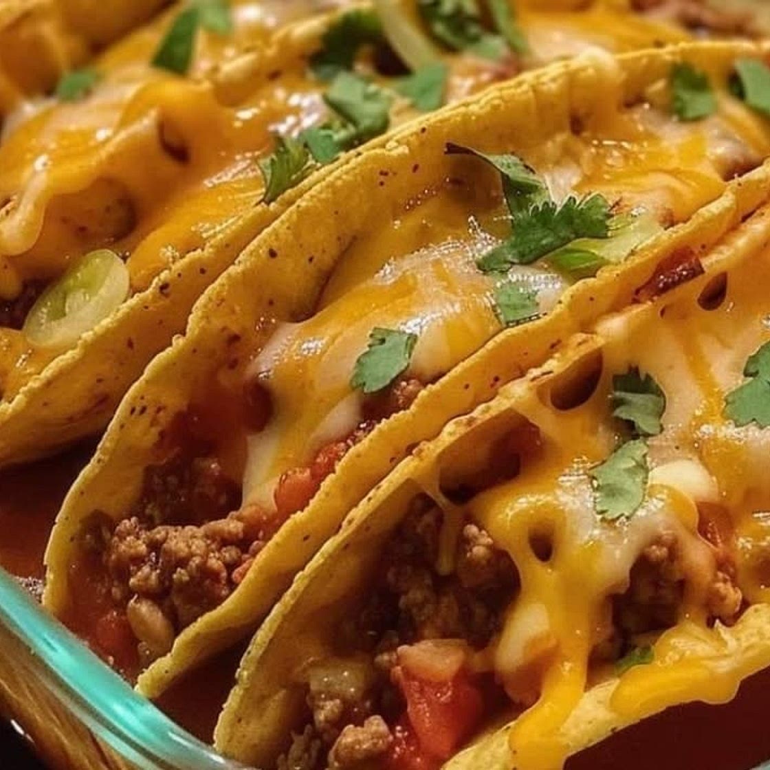 Oven Baked Tacos