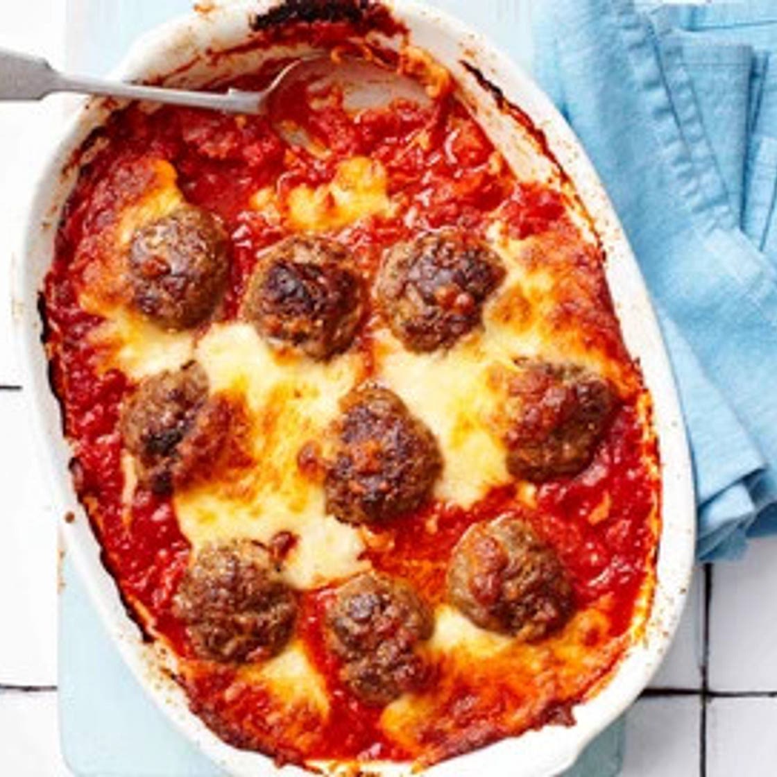 Italian Baked Meatballs