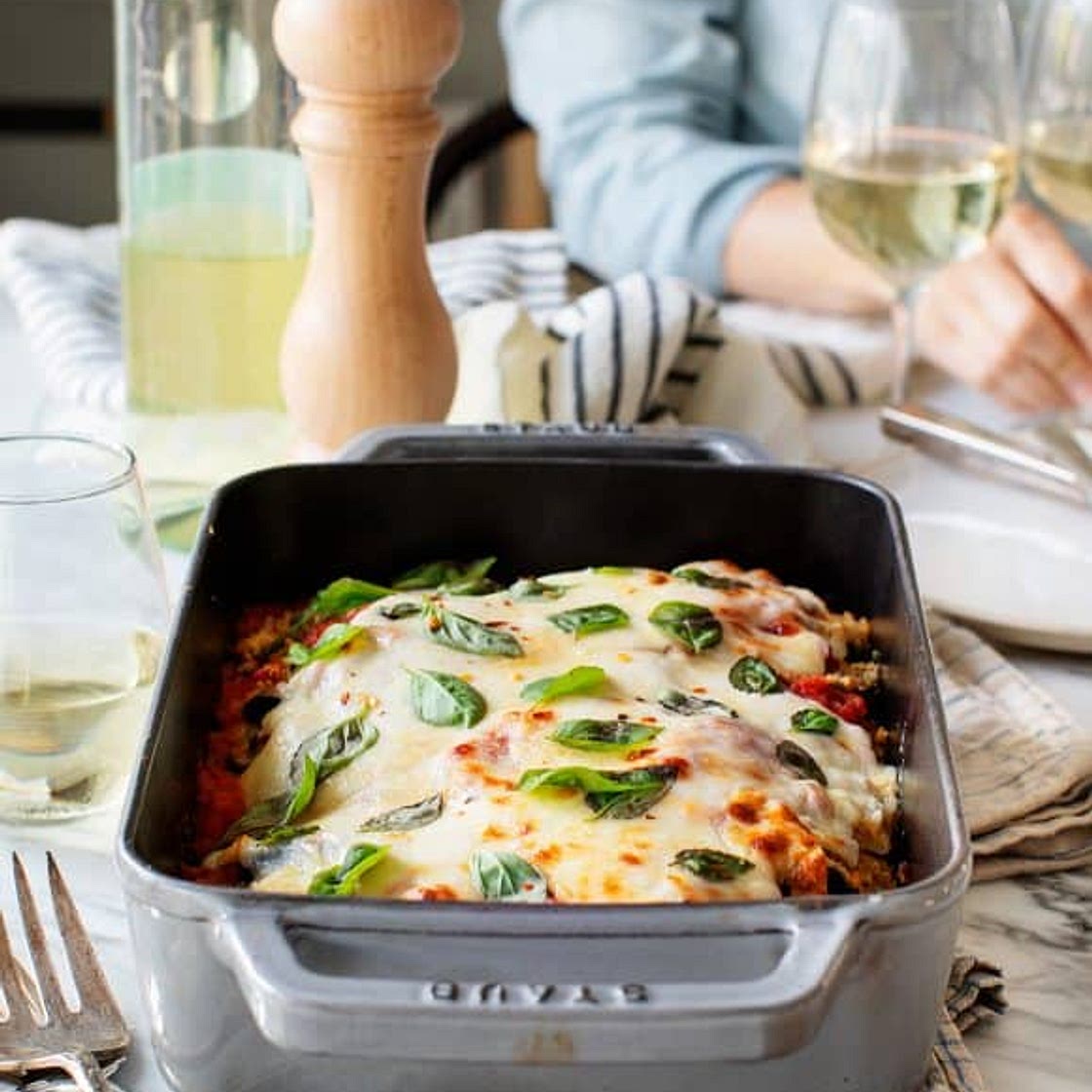 Eggplant Parmesan