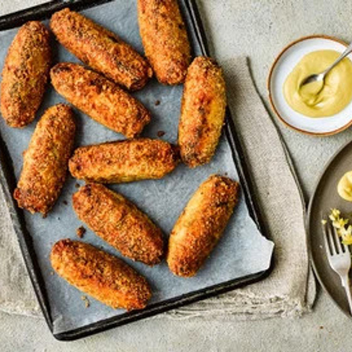Glamorgan sausages