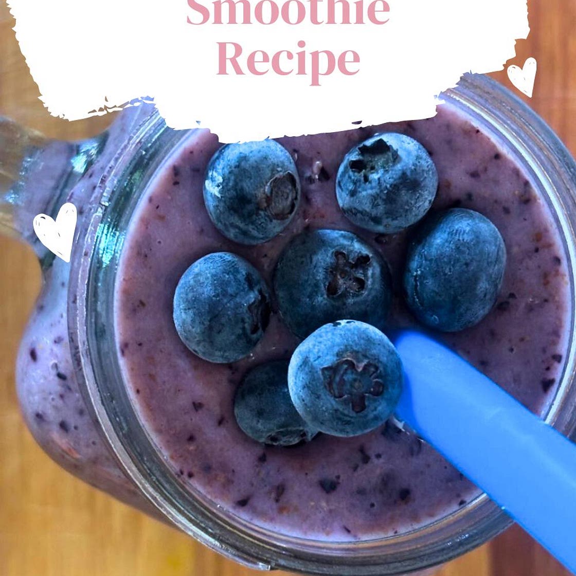 Healthy Blueberry Smoothie