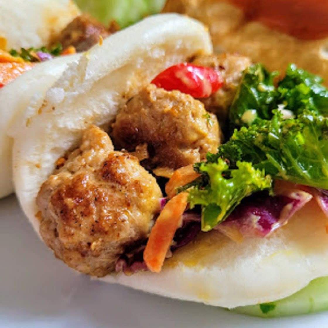Asian Pork Meatballs