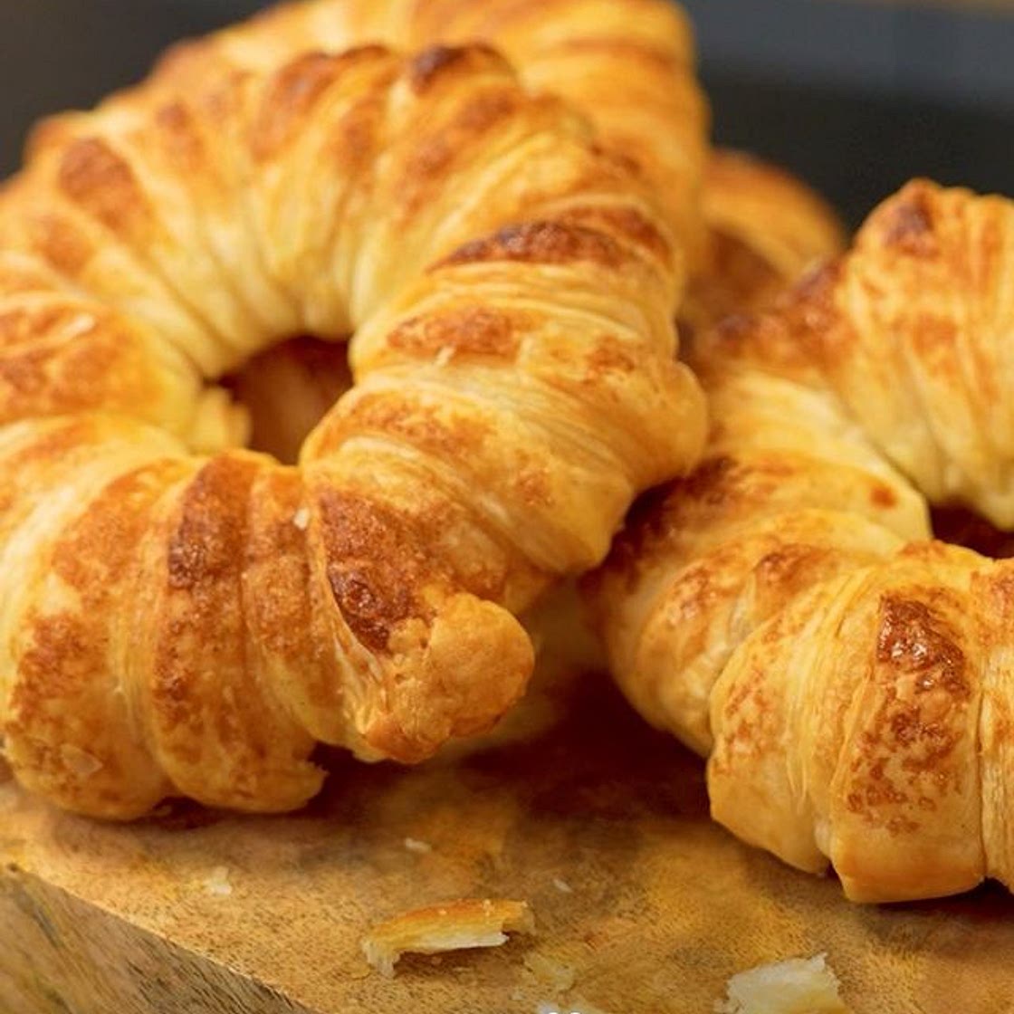 Einfach, lecker und sehen auch noch toll aus: Blätterteig-Apfelr