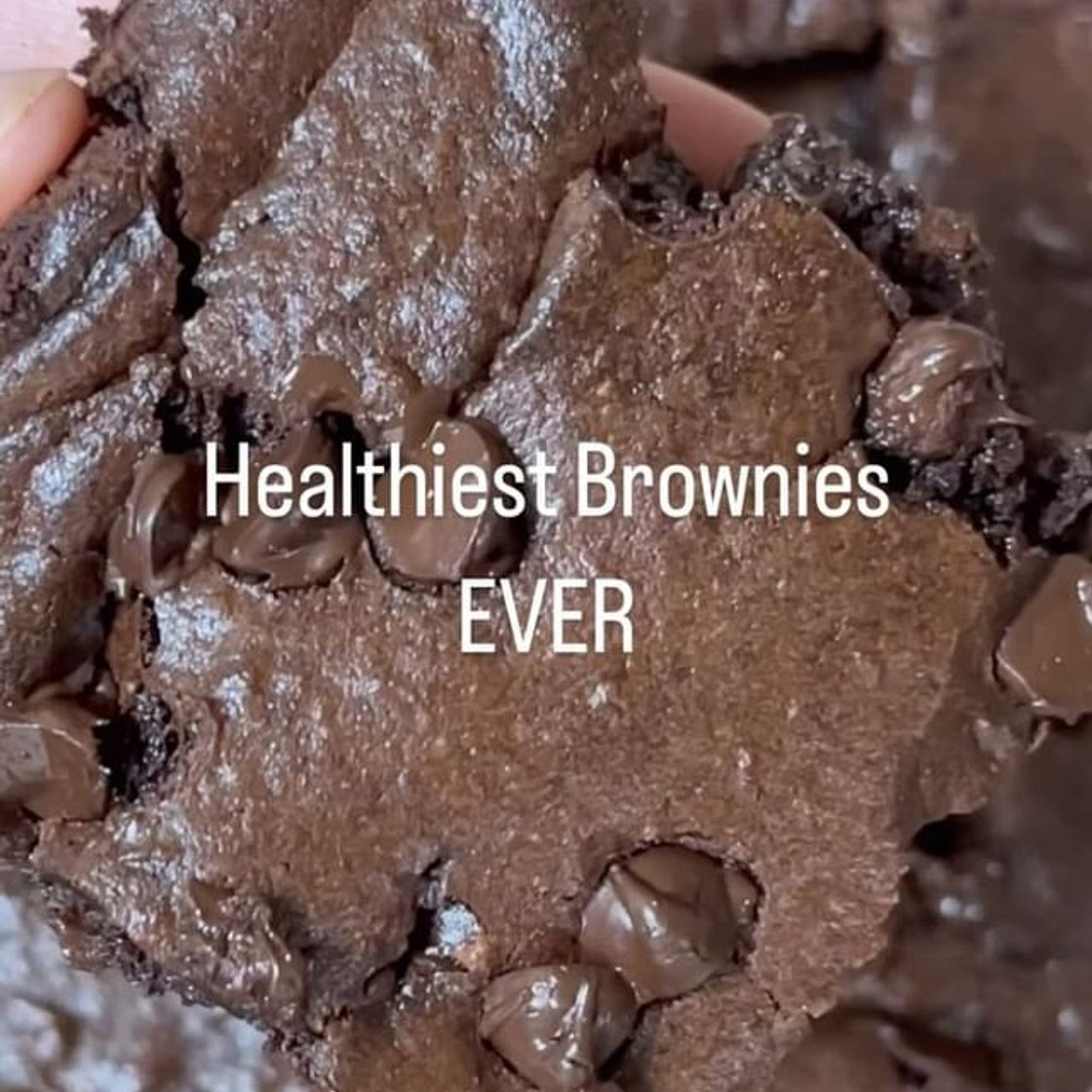 SWEET POTATO BROWNIES 🍠✨