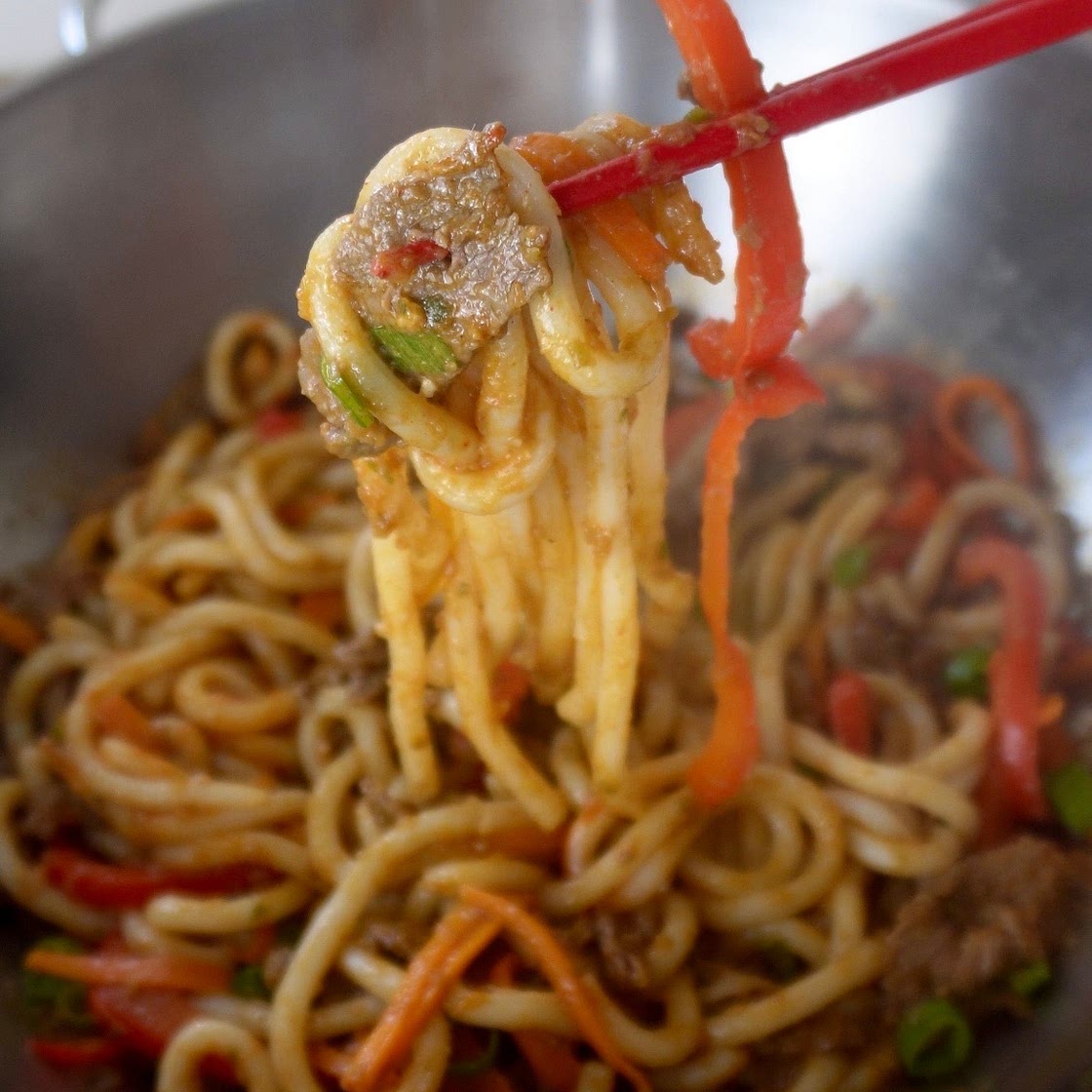 Bulgogi Beef noodles