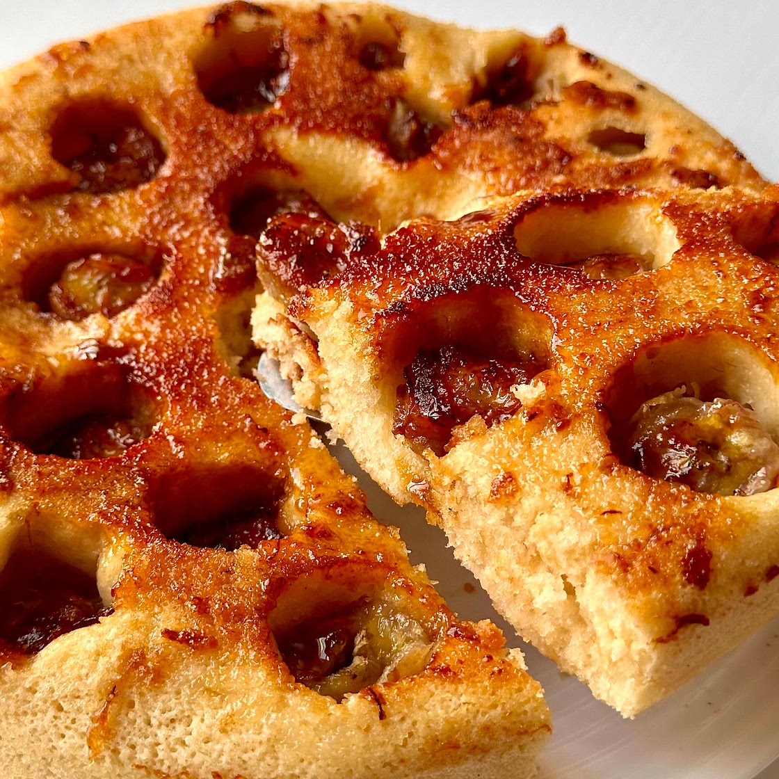 No Oven Banana Cake