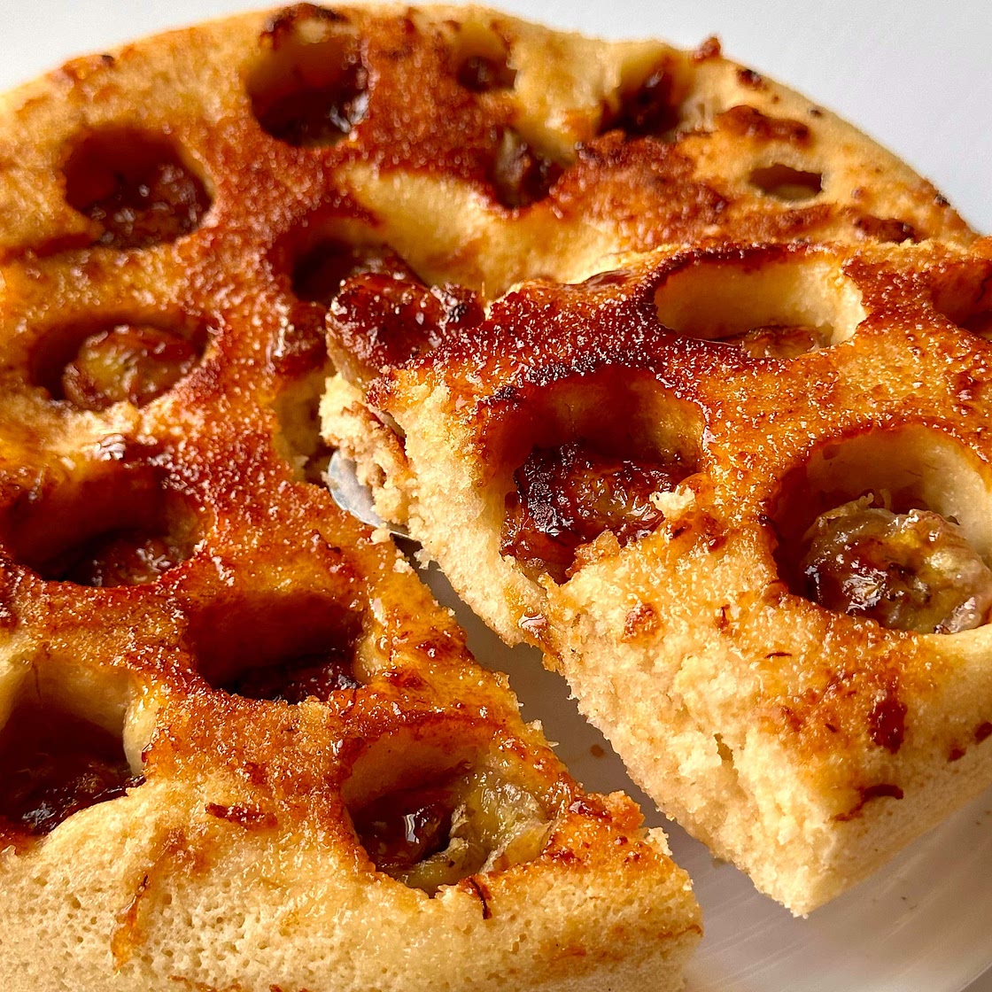 No Oven Banana Cake