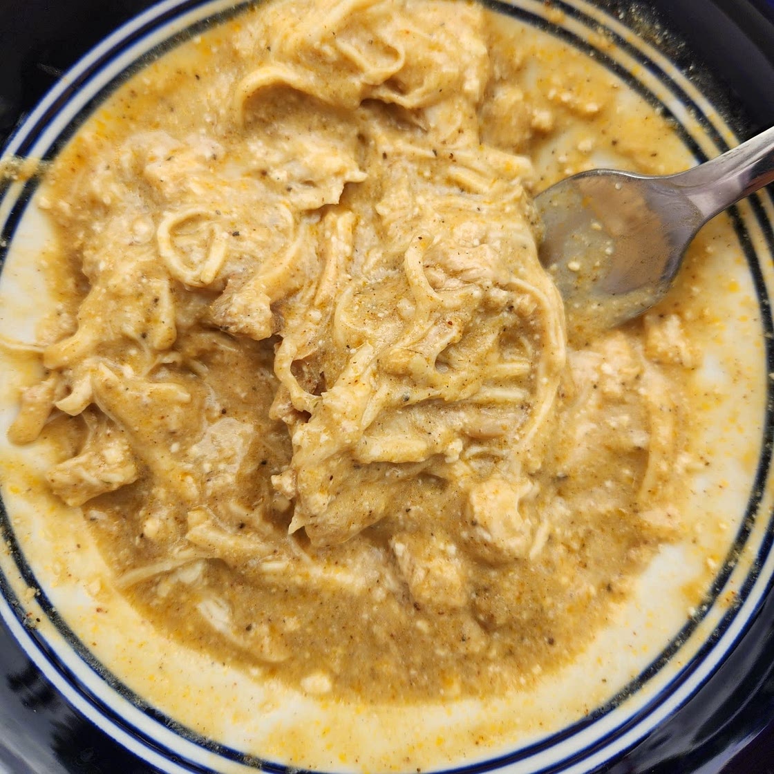 Crockpot chicken and gravy