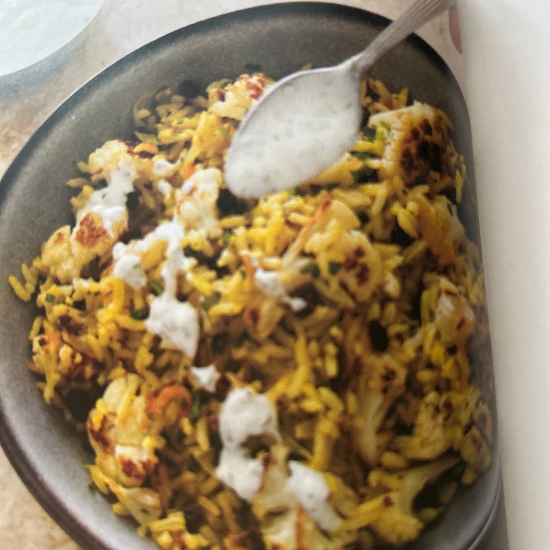 Cauliflower Biryani