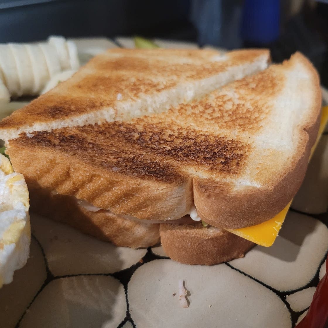 Healthier Turkey Sandwich (Non-Veg)