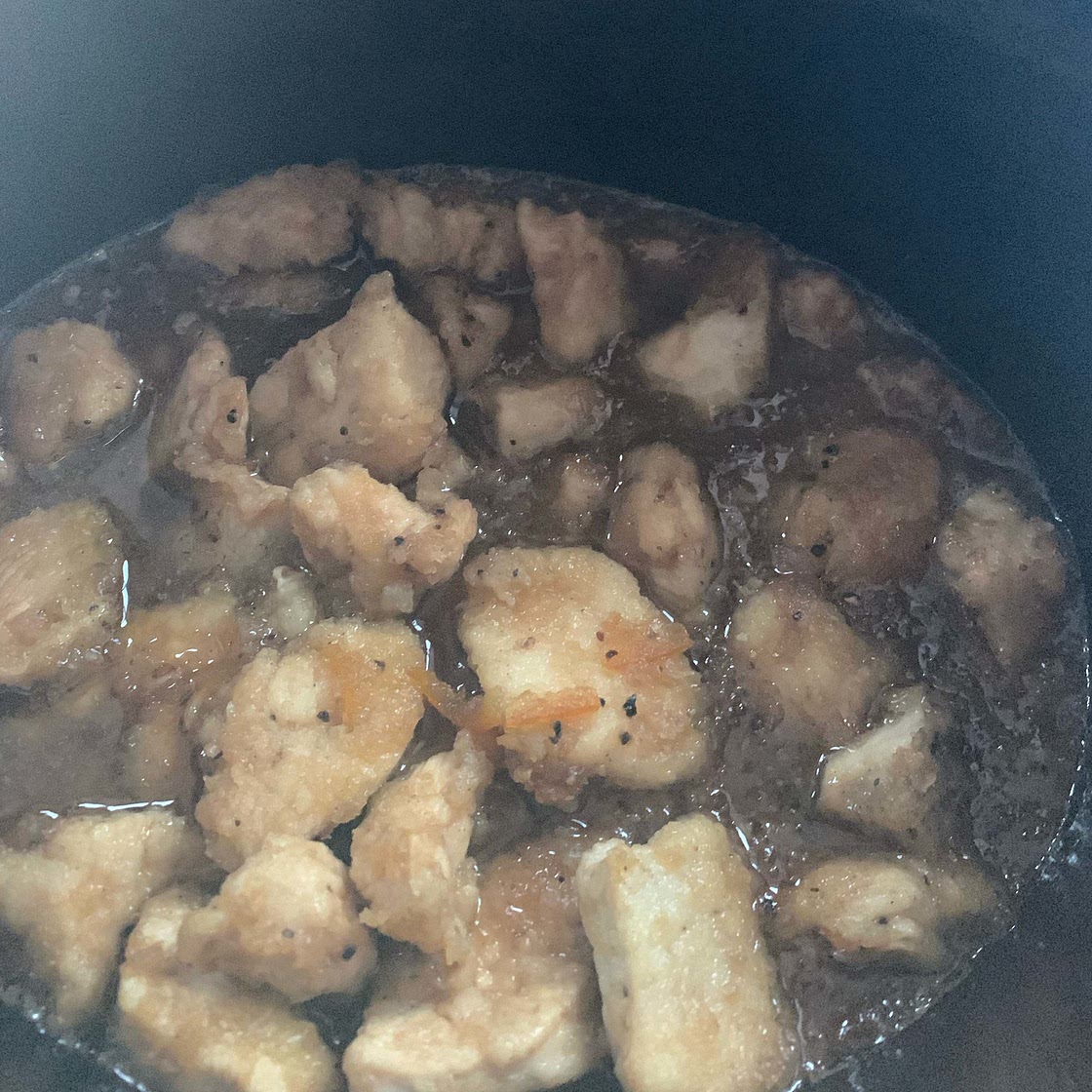 Slow Cooker Orange Chicken