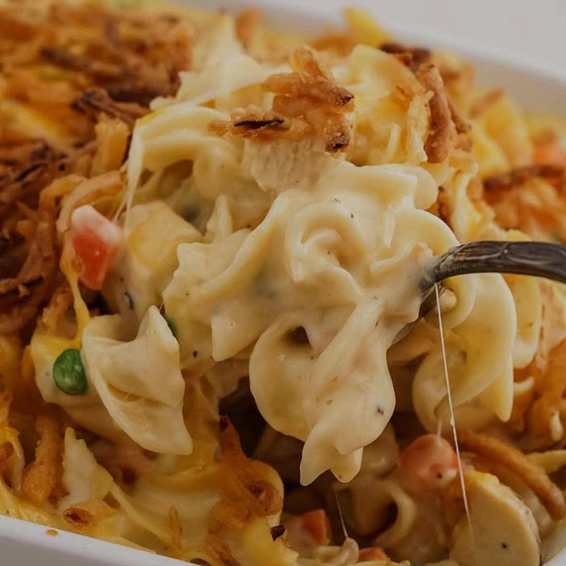 Chicken Noodle Casserole