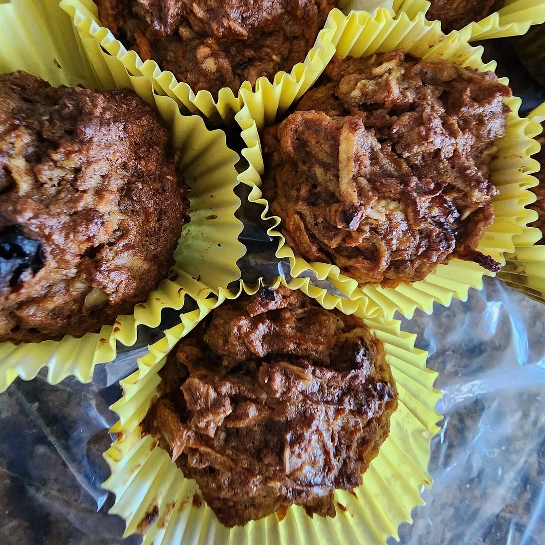 Healthy Morning Glory Breakfast Muffins