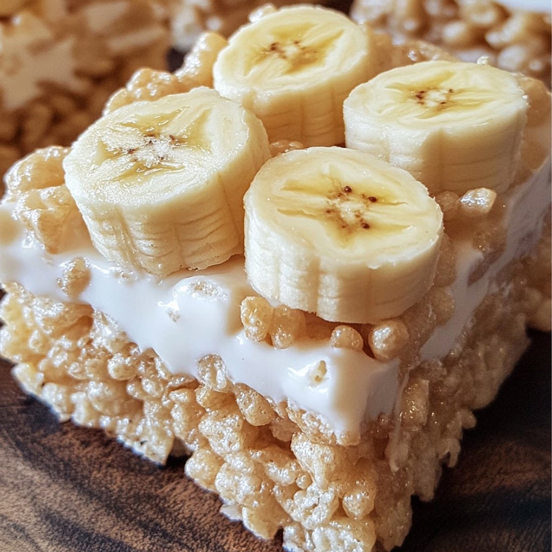 Banana Rice Krispies Treats – A Fun Twist on a Classic Snack