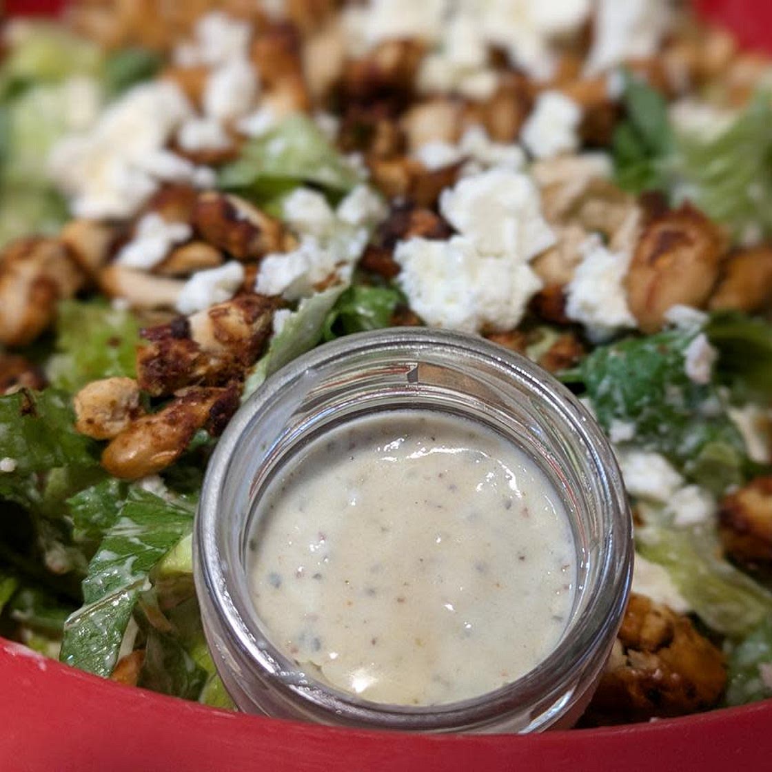 Greek Yogurt Caesar Dressing