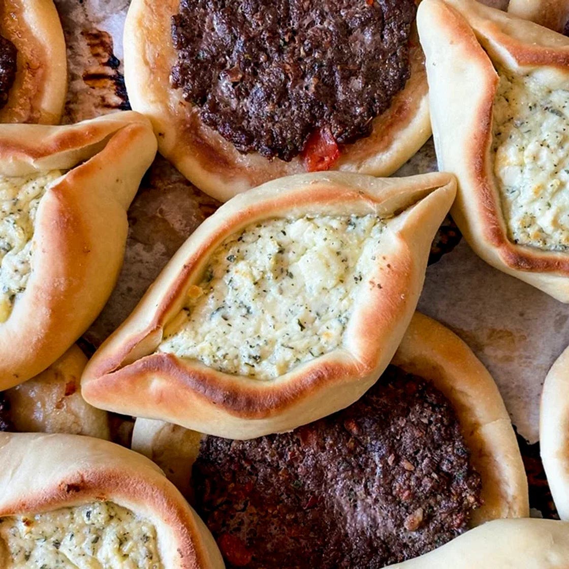 Fatayer (ground beef)