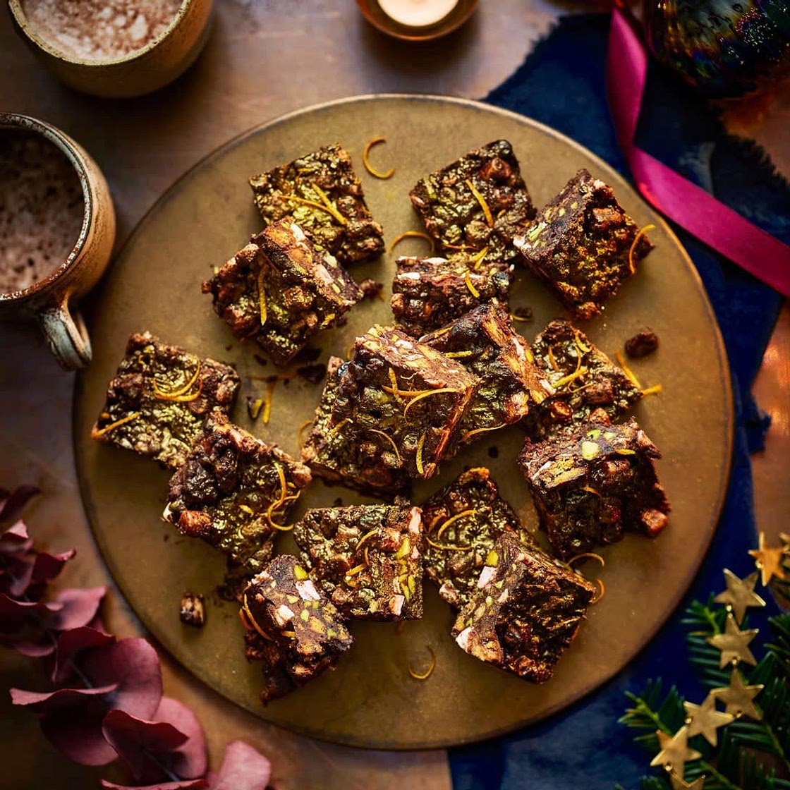 Christmas rocky road