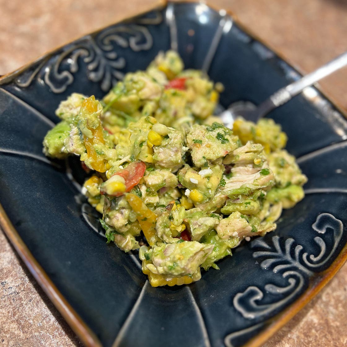 Avocado Chicken Salad