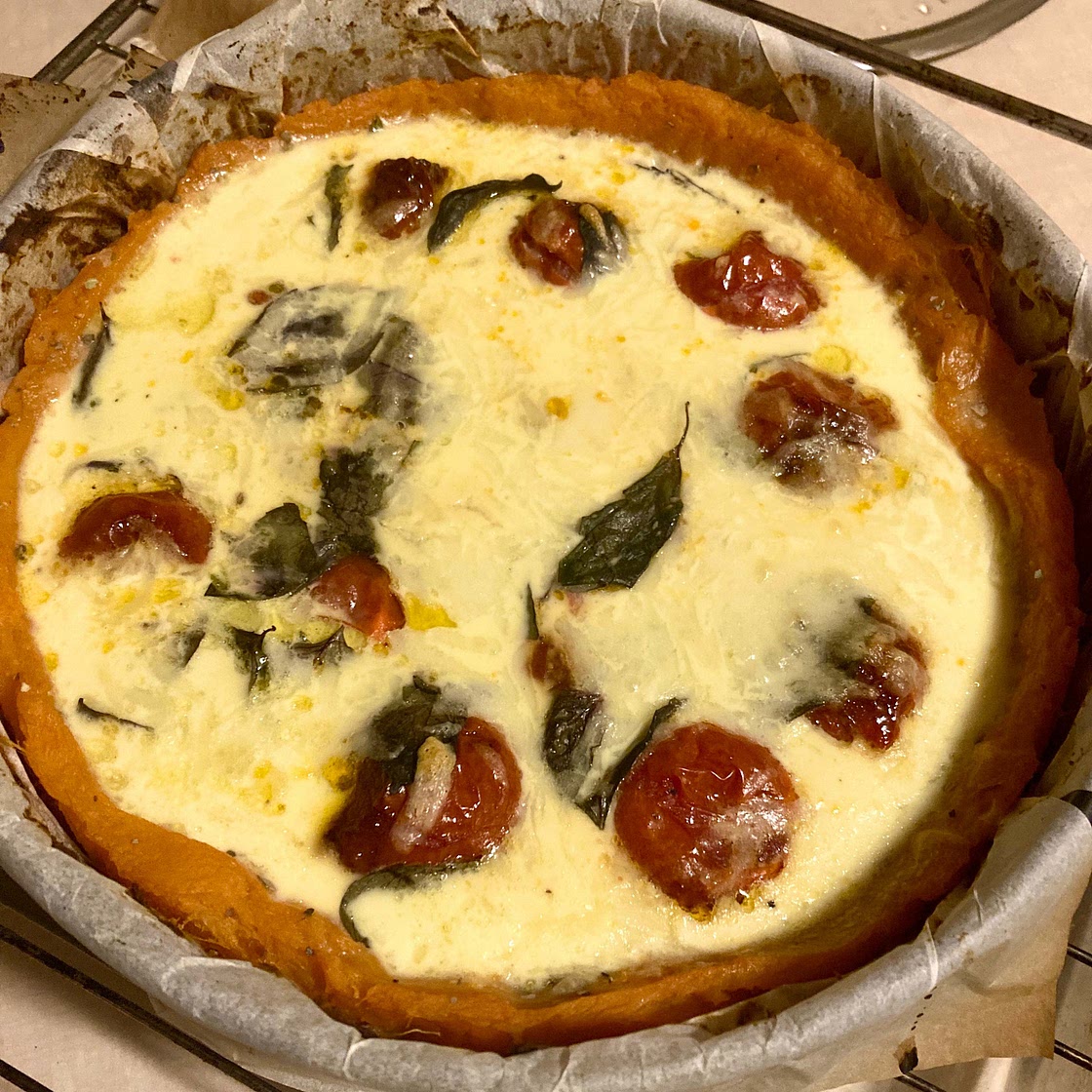 CRUSHED SWEET POTATO PIE