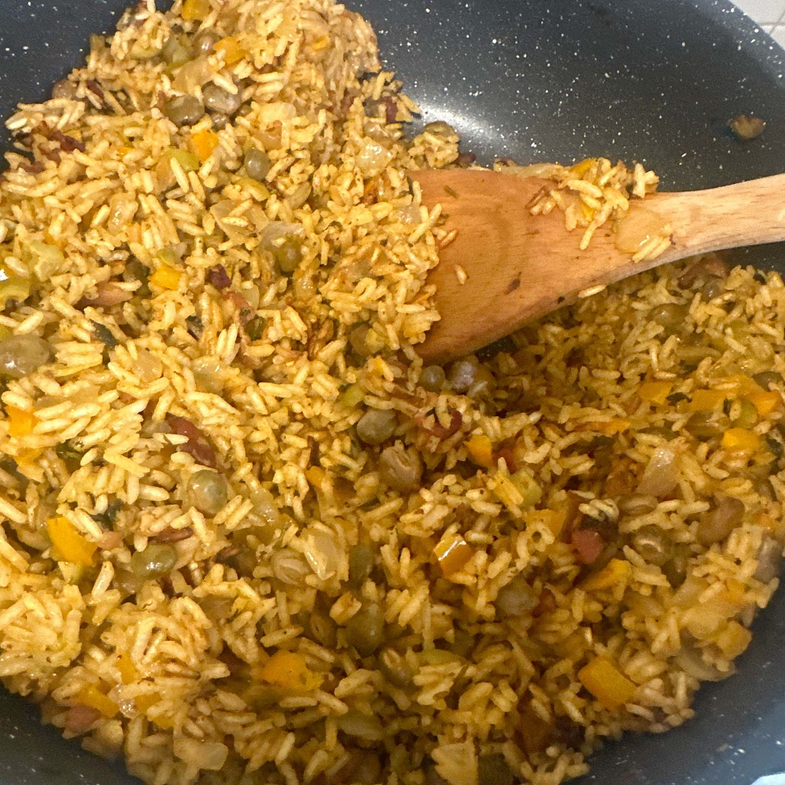 Mama Kendra’s Arroz Con Gandules