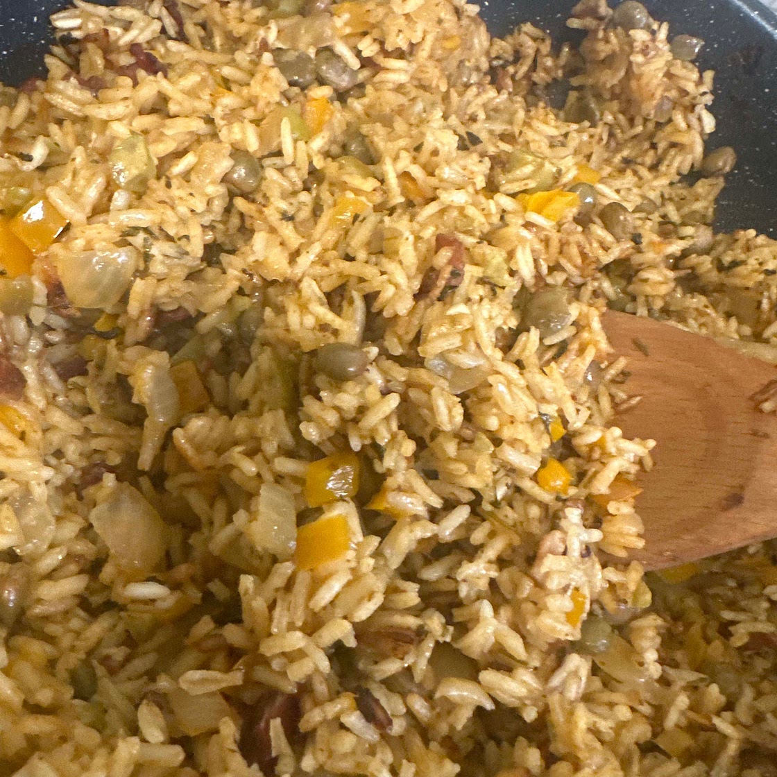 Mama Kendra’s Arroz Con Gandules