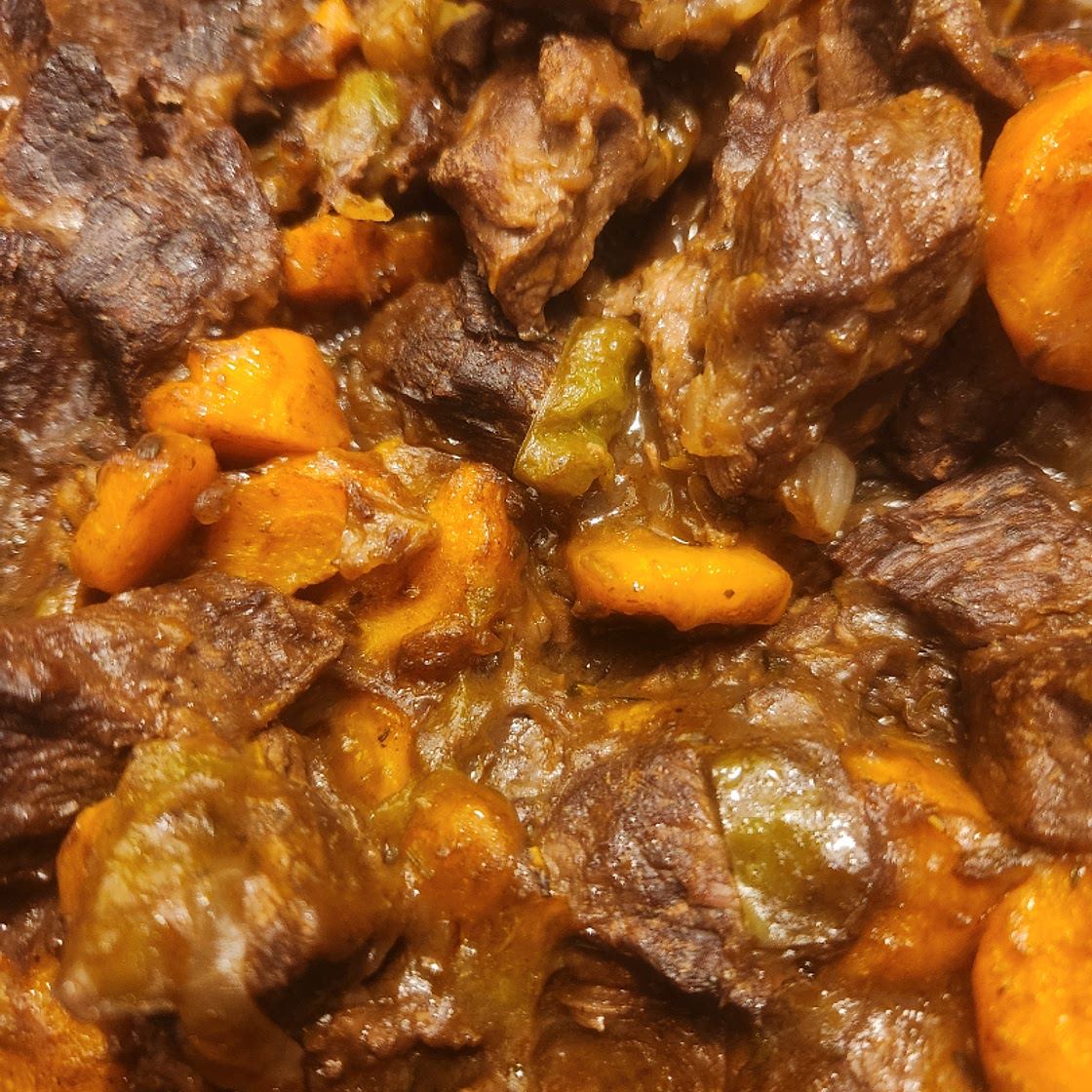 Slow-cooker beef stew