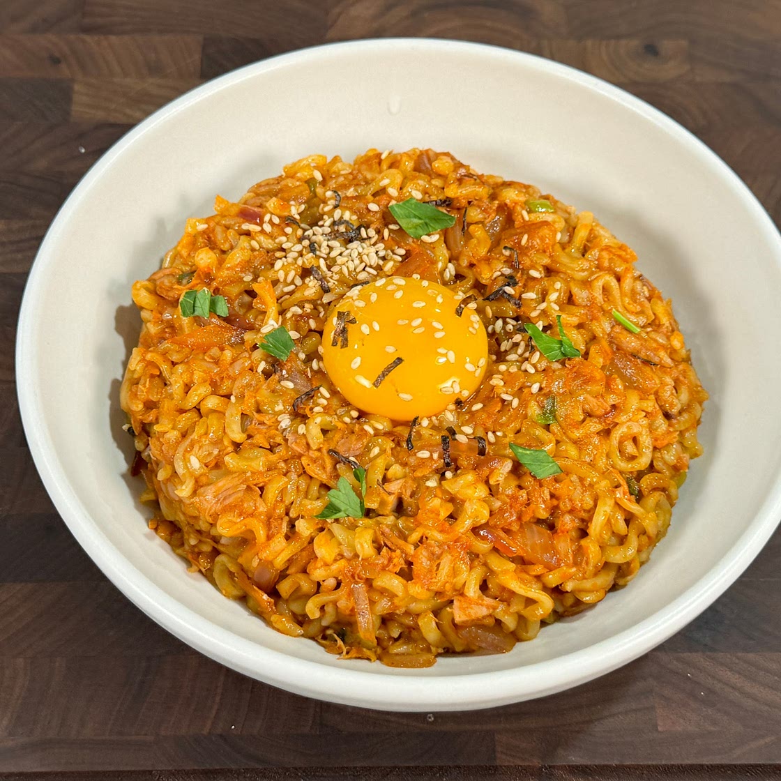 How to Make Buldak Fried Rice Twice as Delicious ✨
