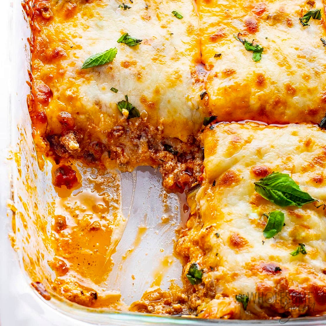 Eggplant Lasagna