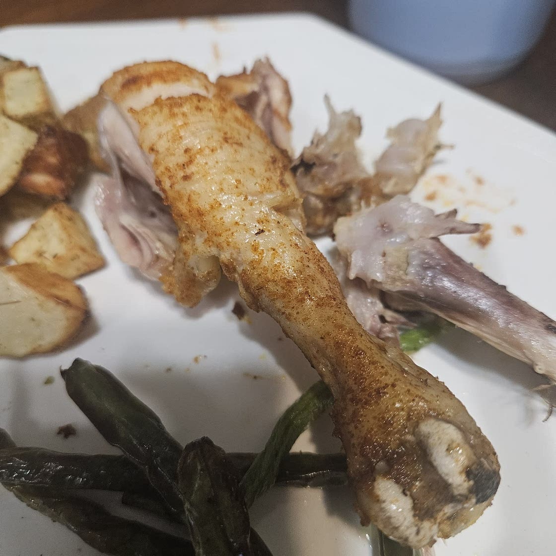 Instant Pot Smoked Paprika & Garlic Chicken Legs