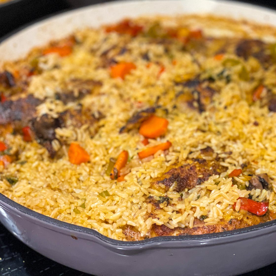 Jerk Chicken and Rice