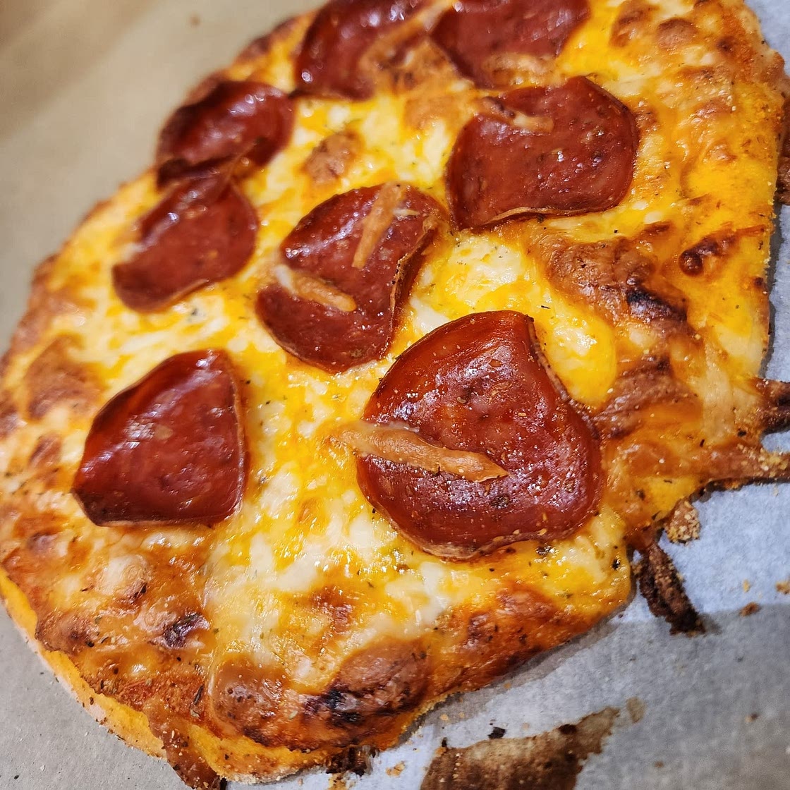 Skinny Pizza Dough