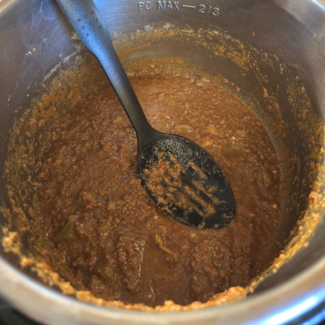 Low-FODMAP Slow-Cooker Sloppy Joes; Gluten-free, Dairy-free