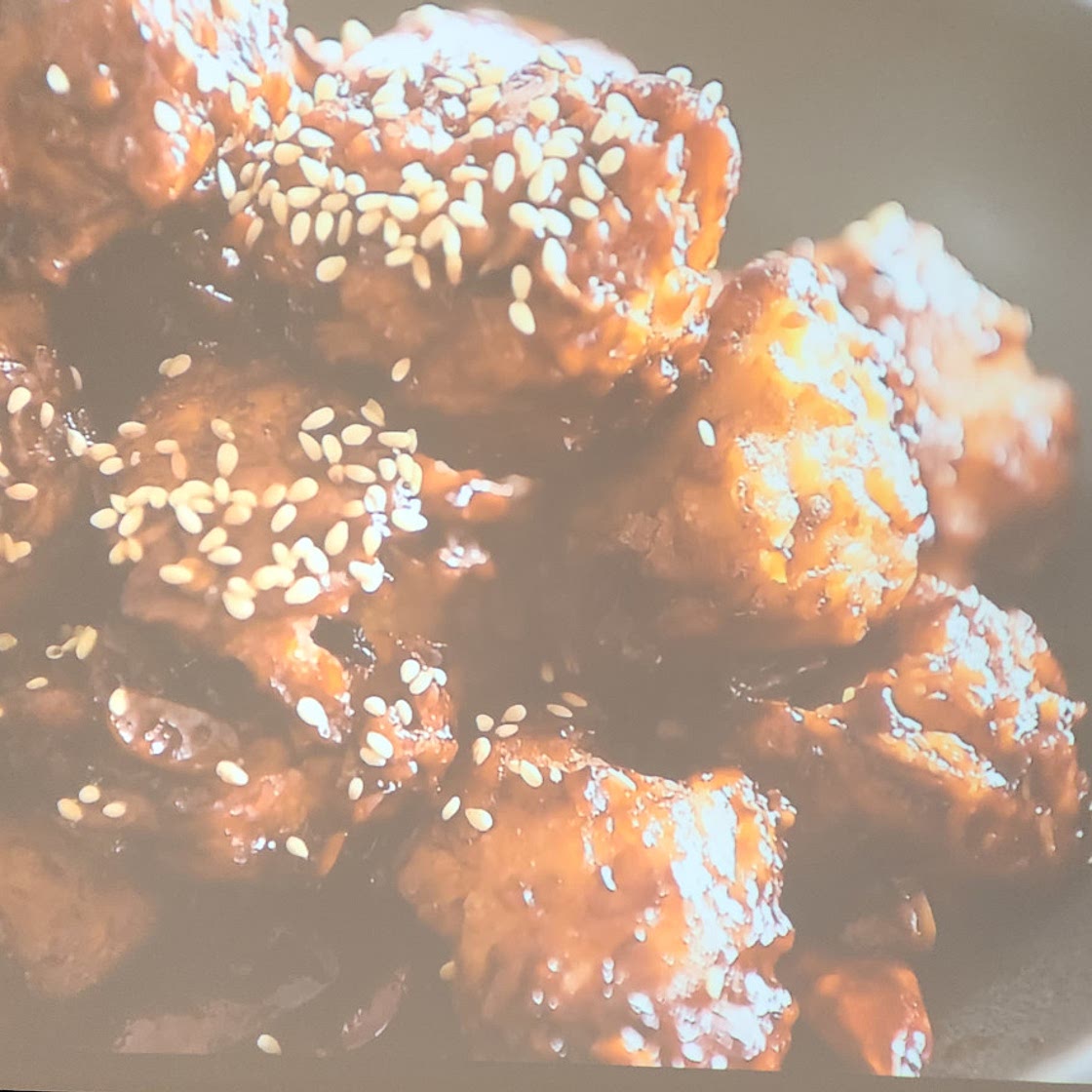 Crispy General Tso's Tofu