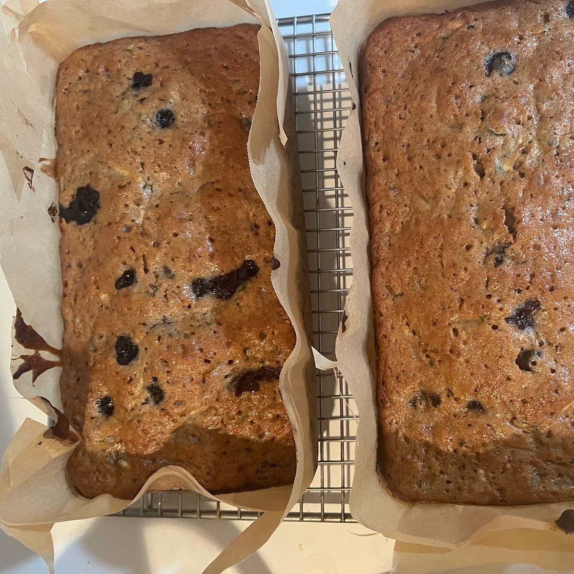 The Best Zucchini Bread