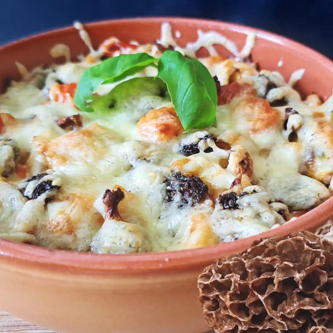 Morel Mushroom Turli Tava - Morel Mushroom Magic