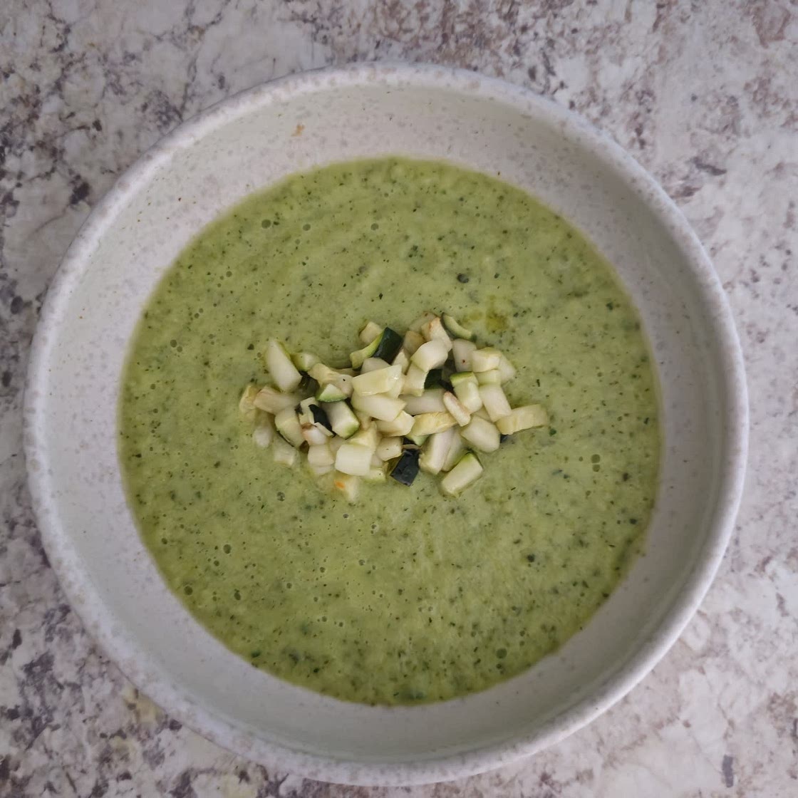 Zucchini Soup