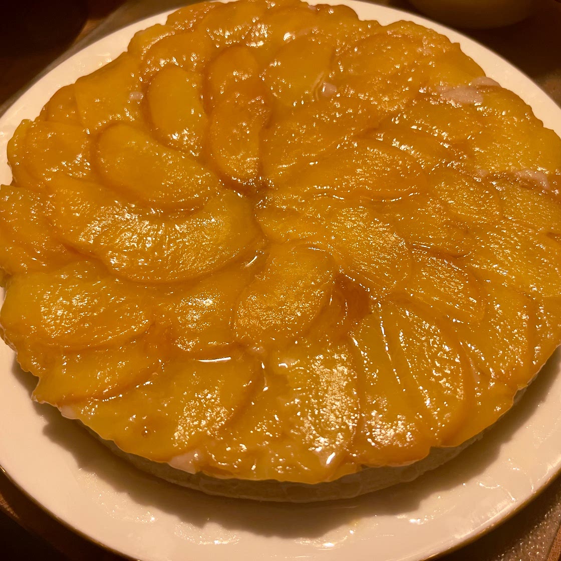 Peach Upside Down Cake