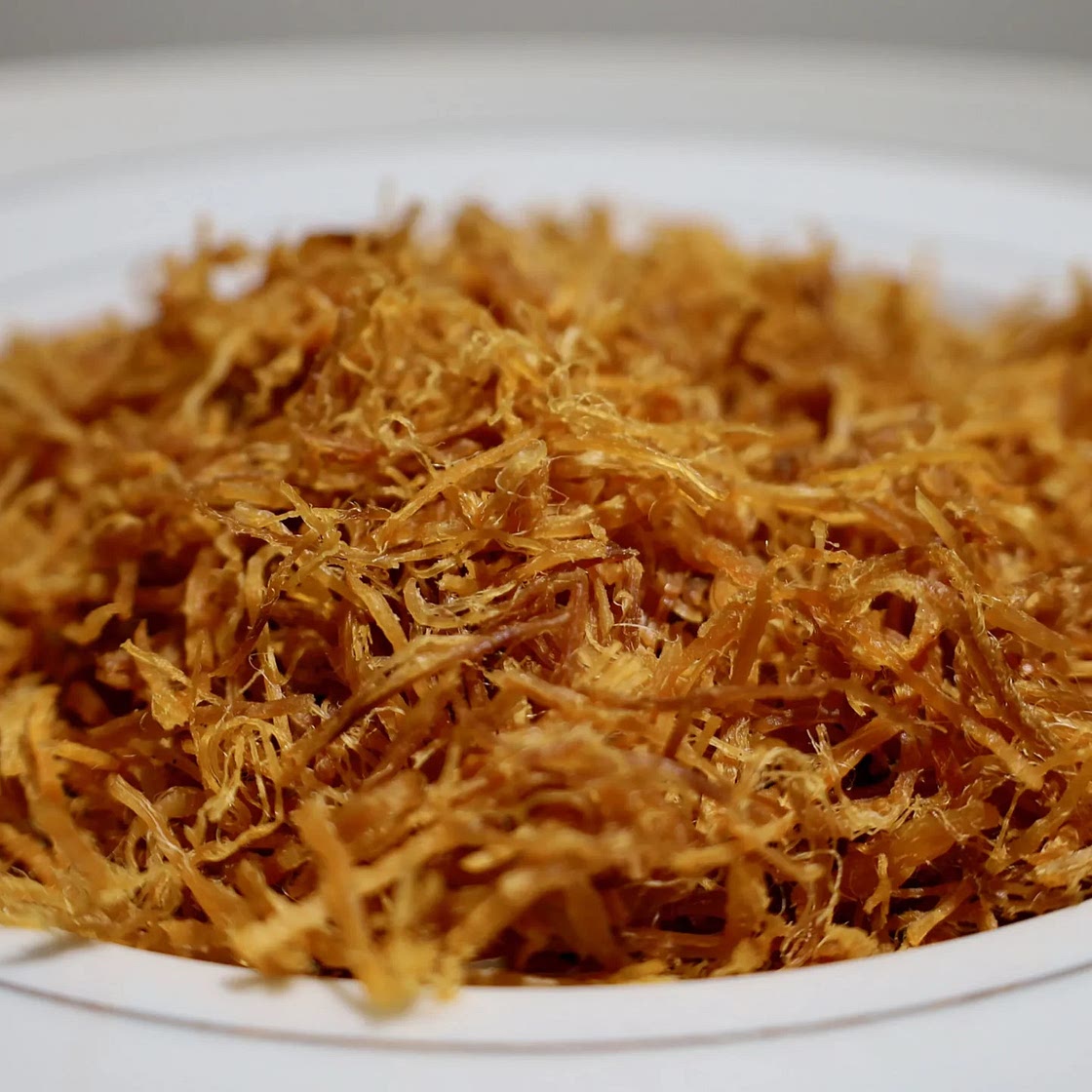 Homemade Pork Floss