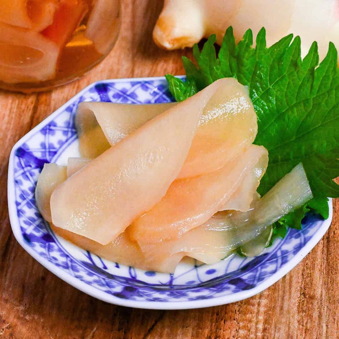 Pickled Sushi Ginger (Homemade Gari)