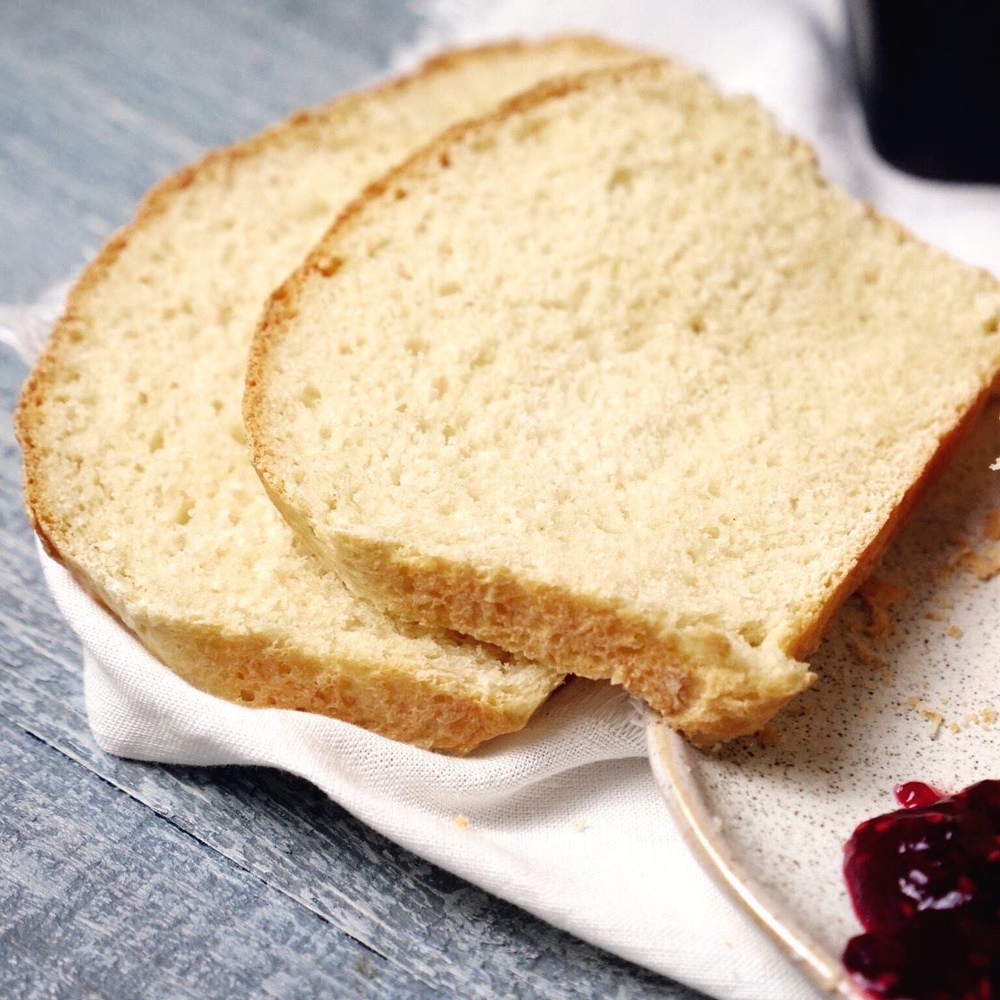 Homemade White Bread