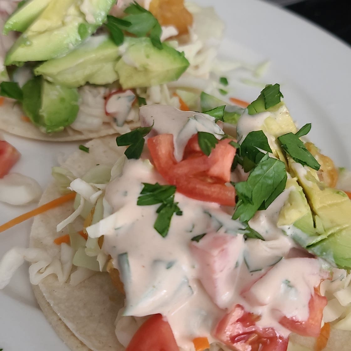 Fish tacos