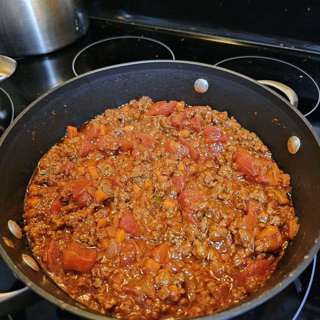 Greek Style Spaghetti