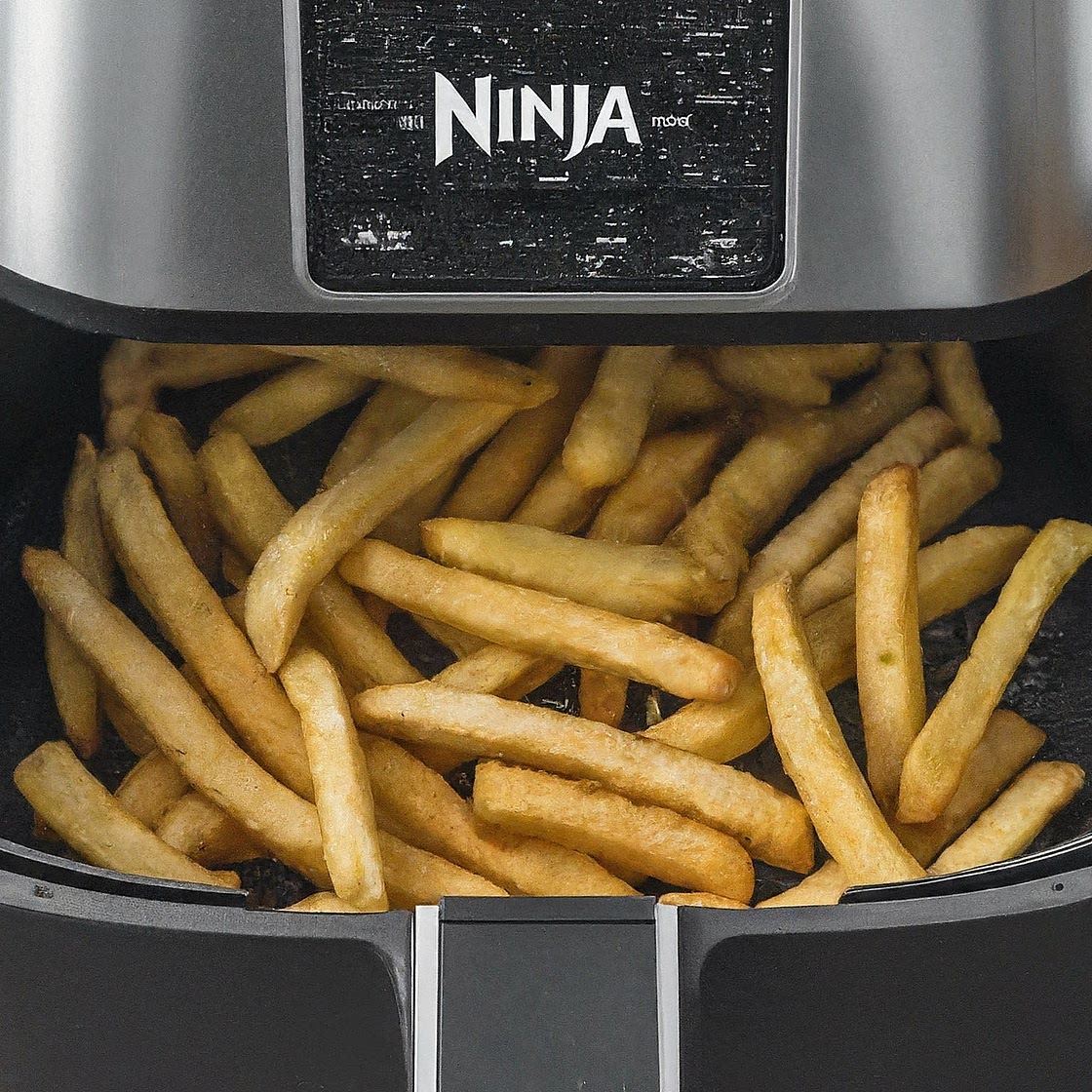 erfectly Crispy Ninja Air Fryer Frozen French Fries: Quick, Easy, and Delicious