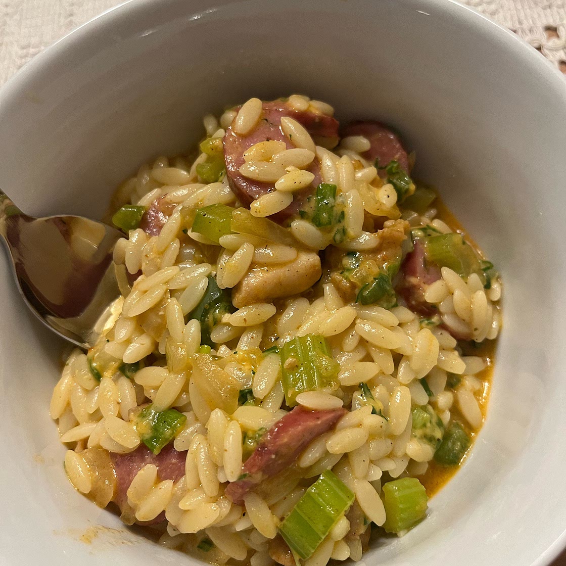 Cajun Chicken Orzo
