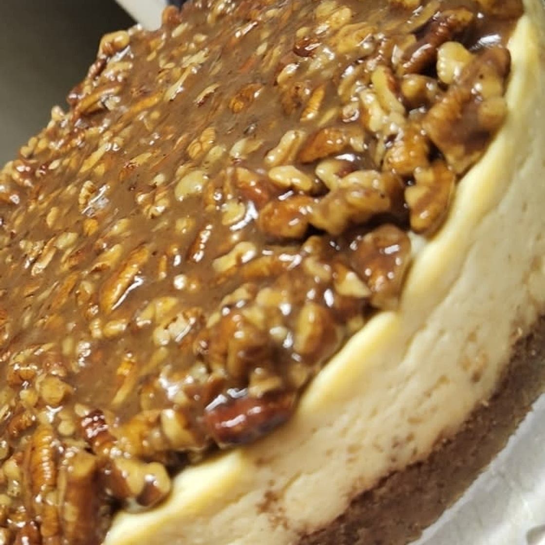 Pecan Pie Cheesecake