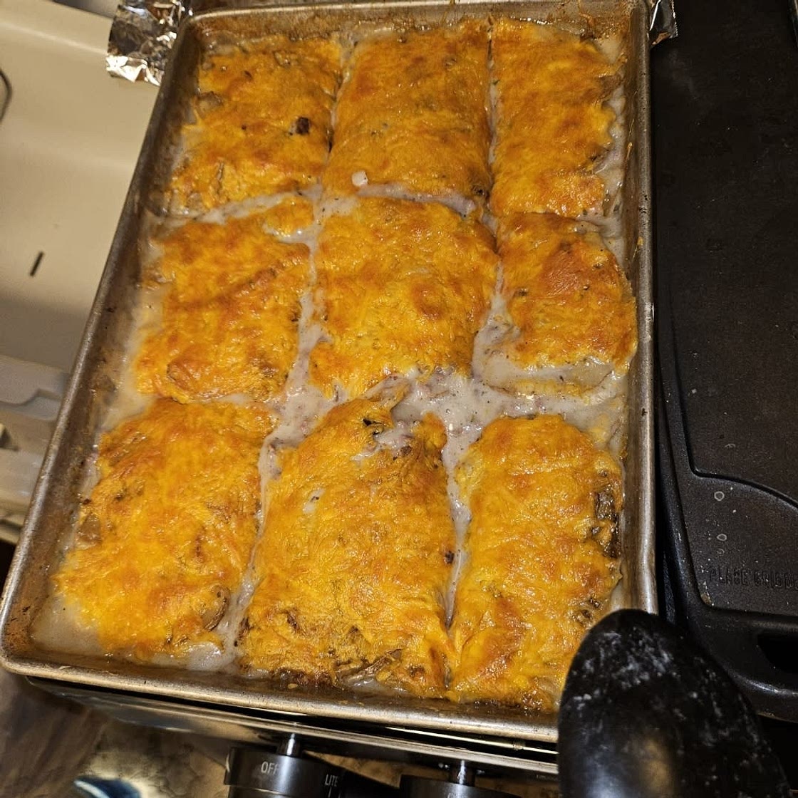 Hamburger Potato Casserole