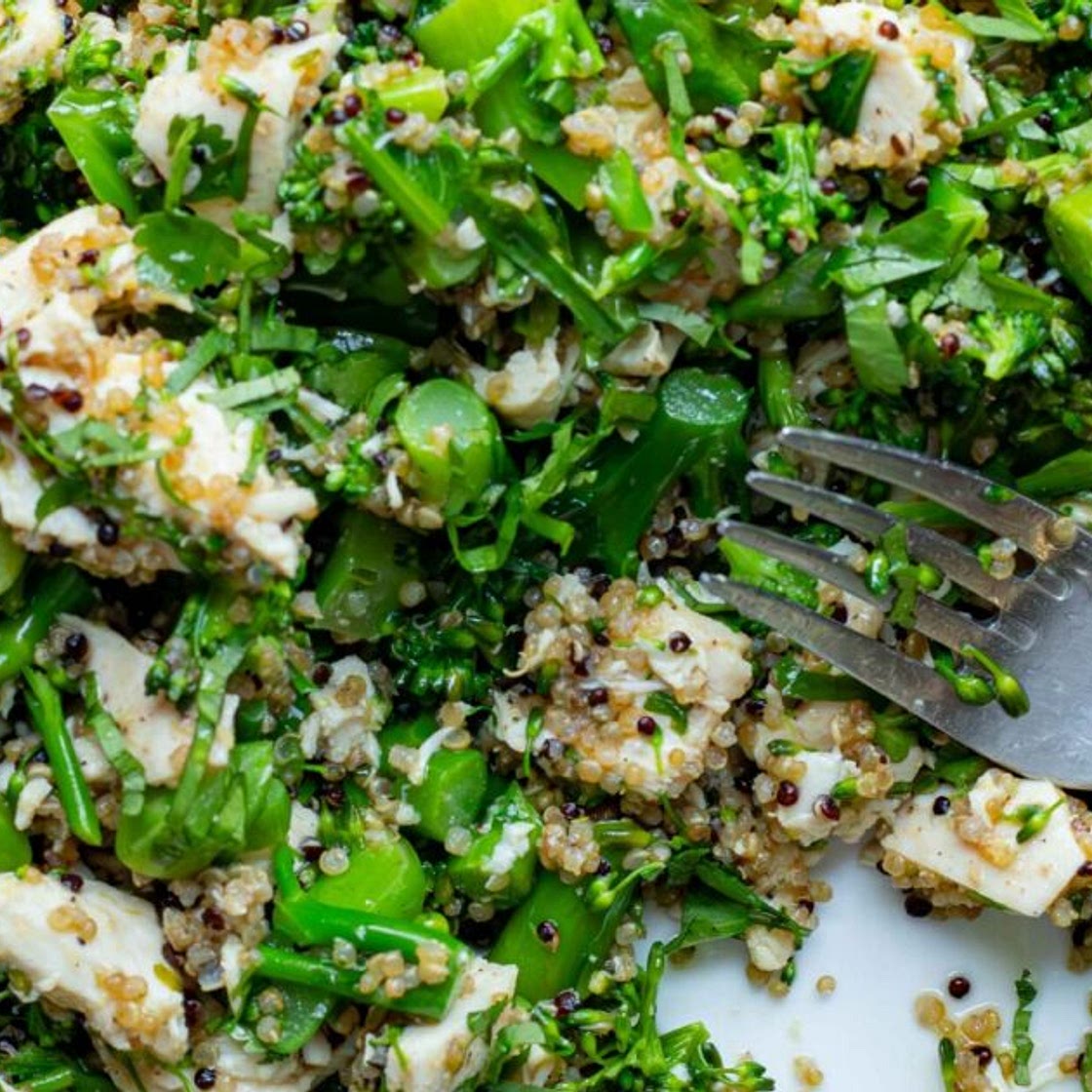 Chicken & Broccoli Chopped Salad