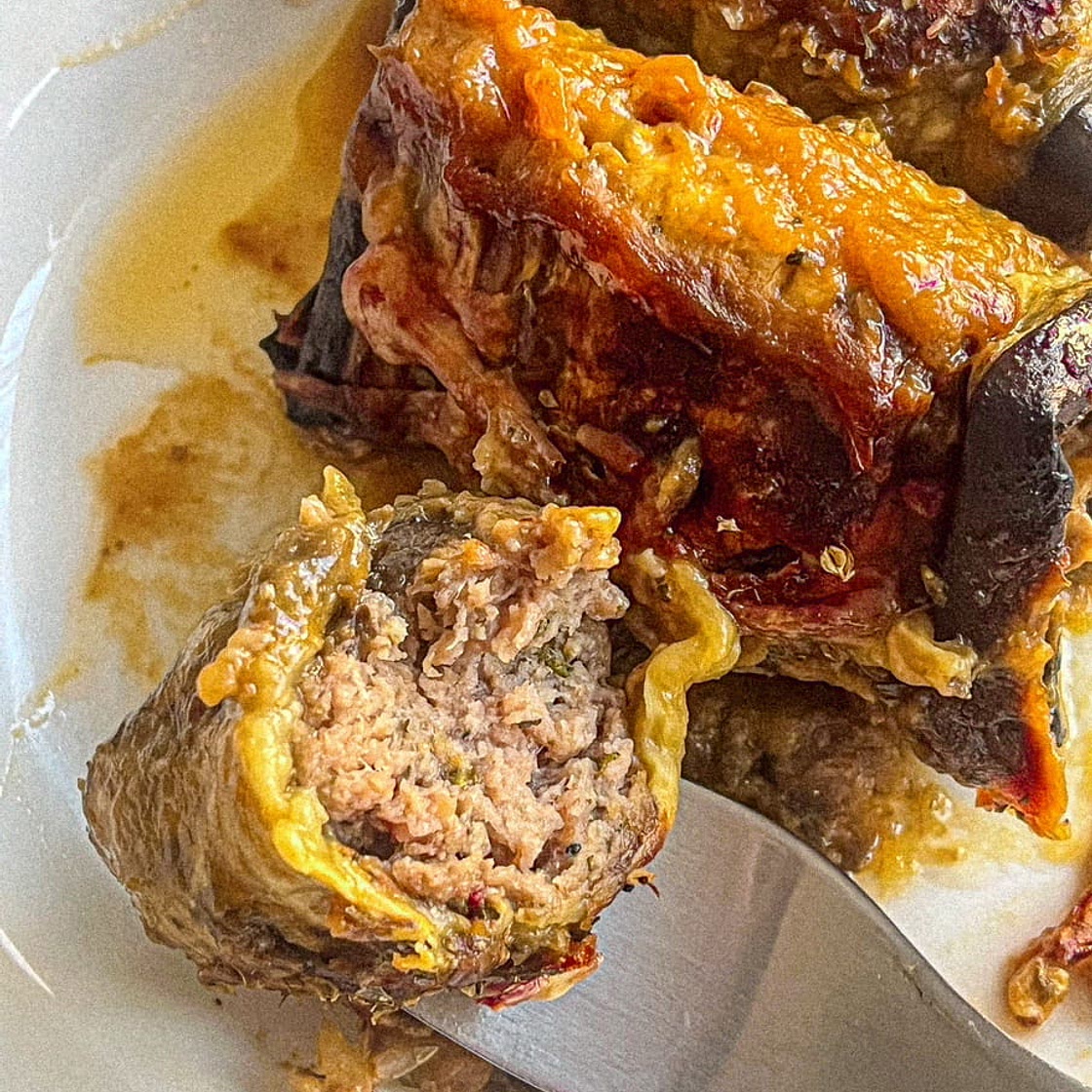 Italian Eggplant Rollatini (Involtini)